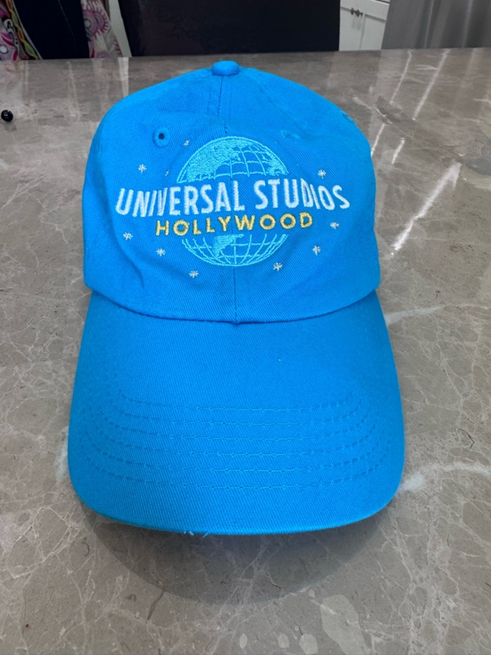 Universal Studios Hollywood Blue Baseball Cap